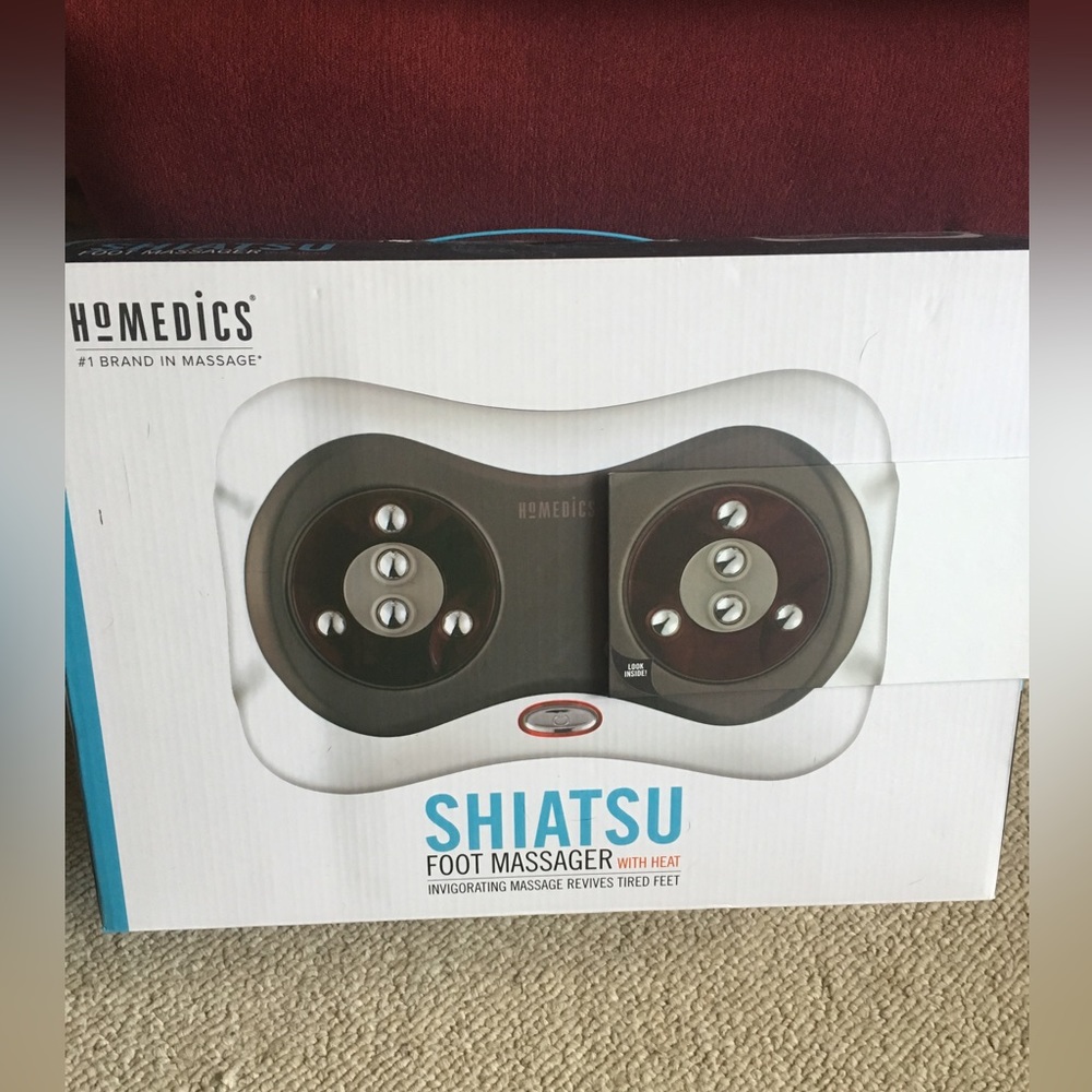 Homedics Shiatsu Foot Massager